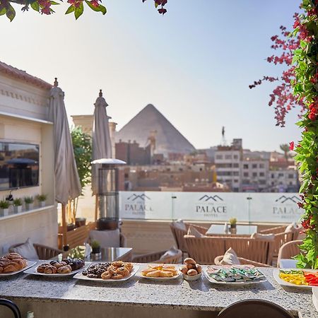 The Palace Pyramids Inn Nazlet el-Sîsi Eksteriør billede