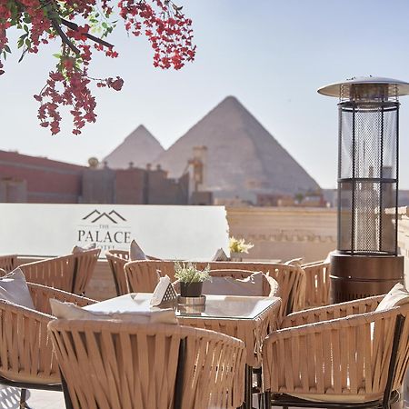 The Palace Pyramids Inn Nazlet el-Sîsi Eksteriør billede