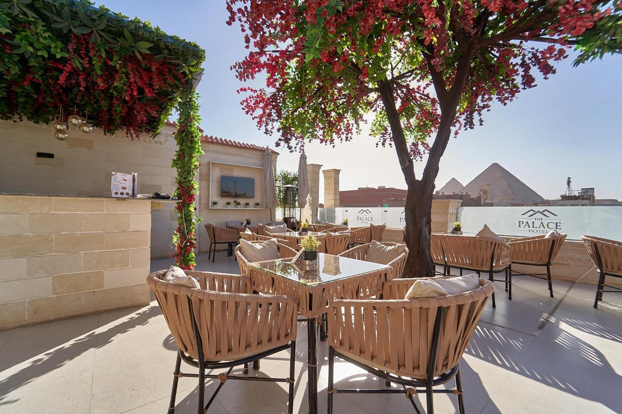 The Palace Pyramids Inn Nazlet el-Sîsi Eksteriør billede