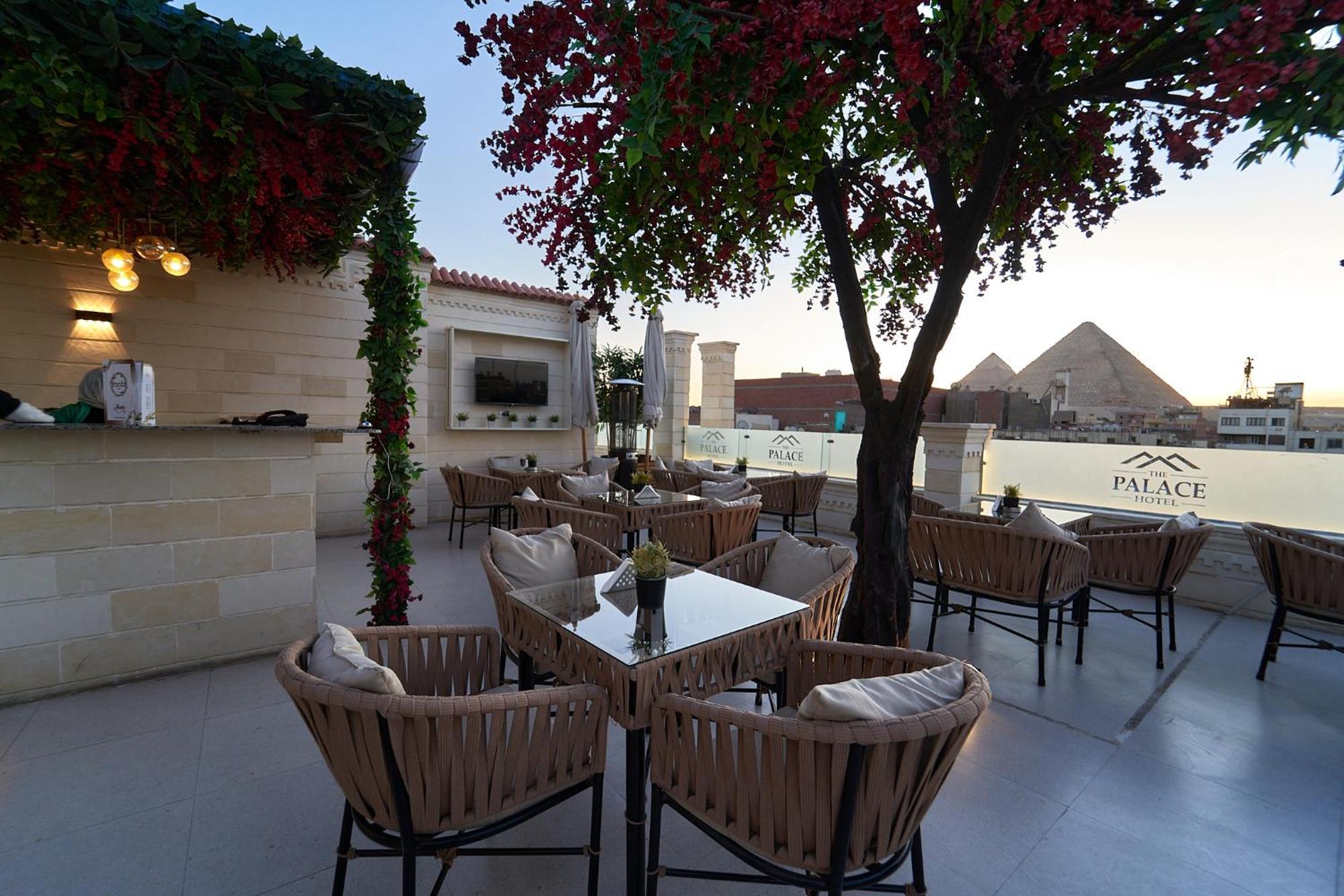 The Palace Pyramids Inn Nazlet el-Sîsi Eksteriør billede