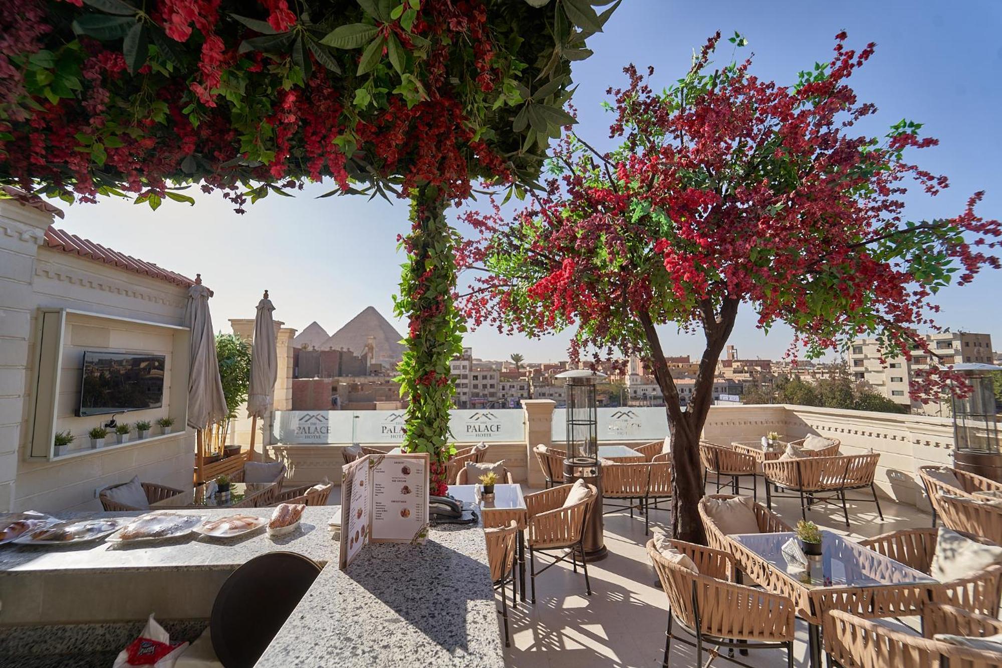 The Palace Pyramids Inn Nazlet el-Sîsi Eksteriør billede