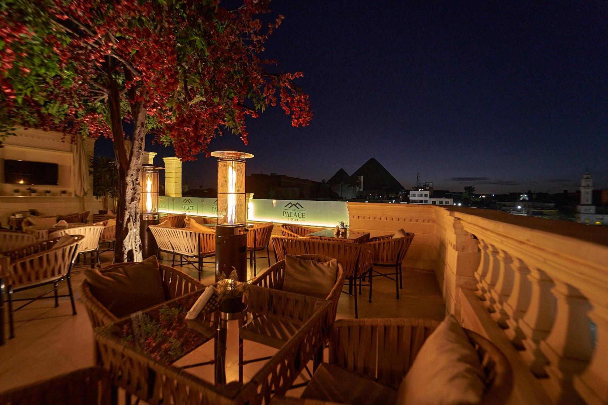 The Palace Pyramids Inn Nazlet el-Sîsi Eksteriør billede