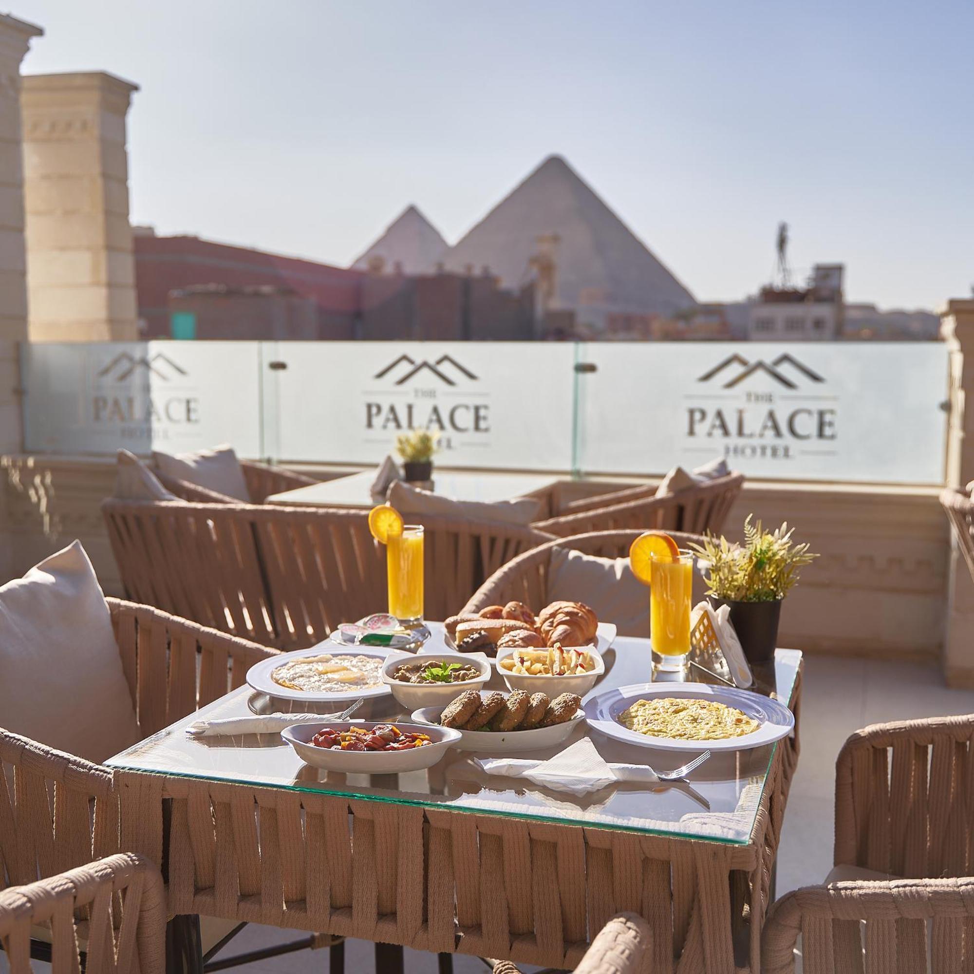 The Palace Pyramids Inn Nazlet el-Sîsi Eksteriør billede