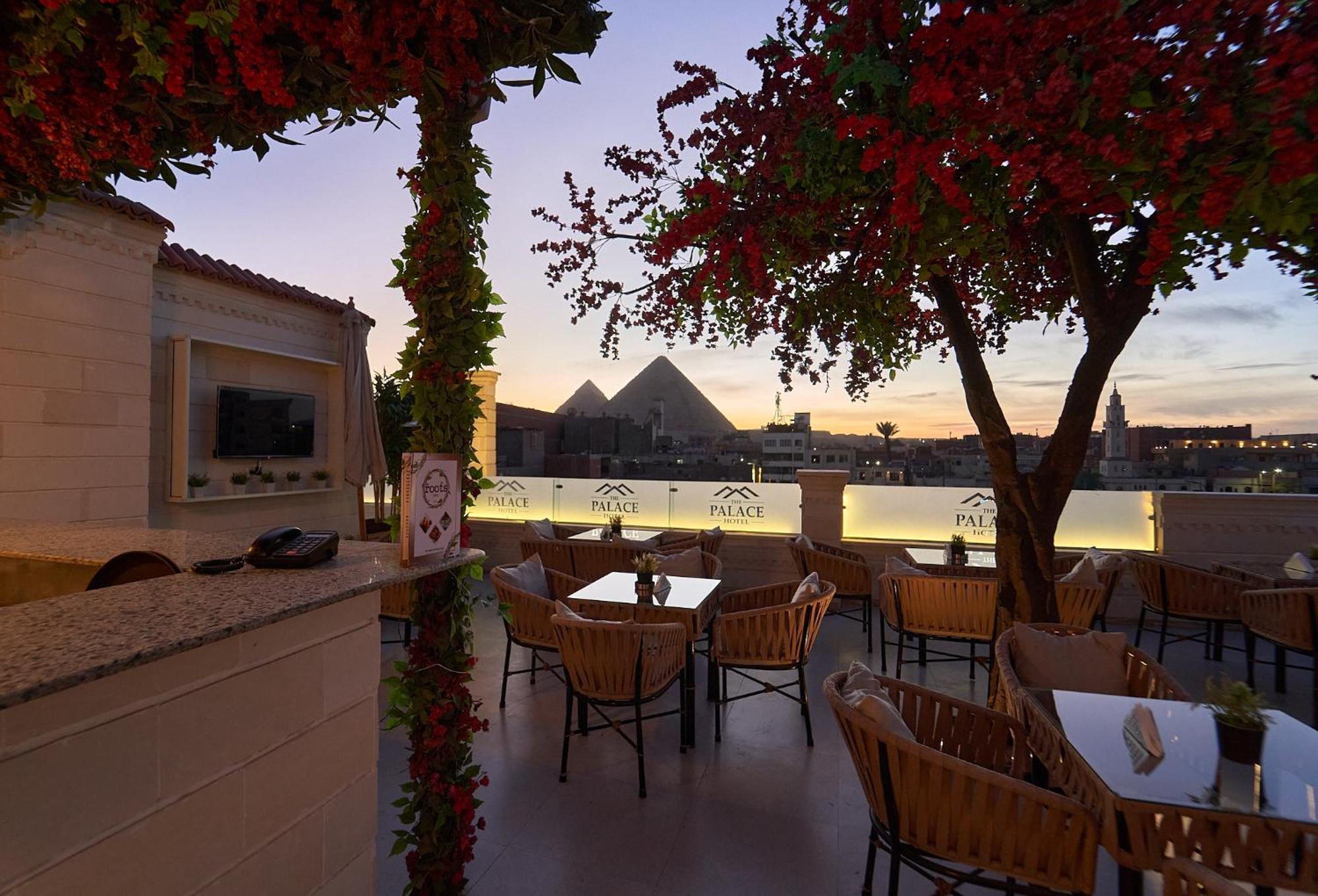 The Palace Pyramids Inn Nazlet el-Sîsi Eksteriør billede