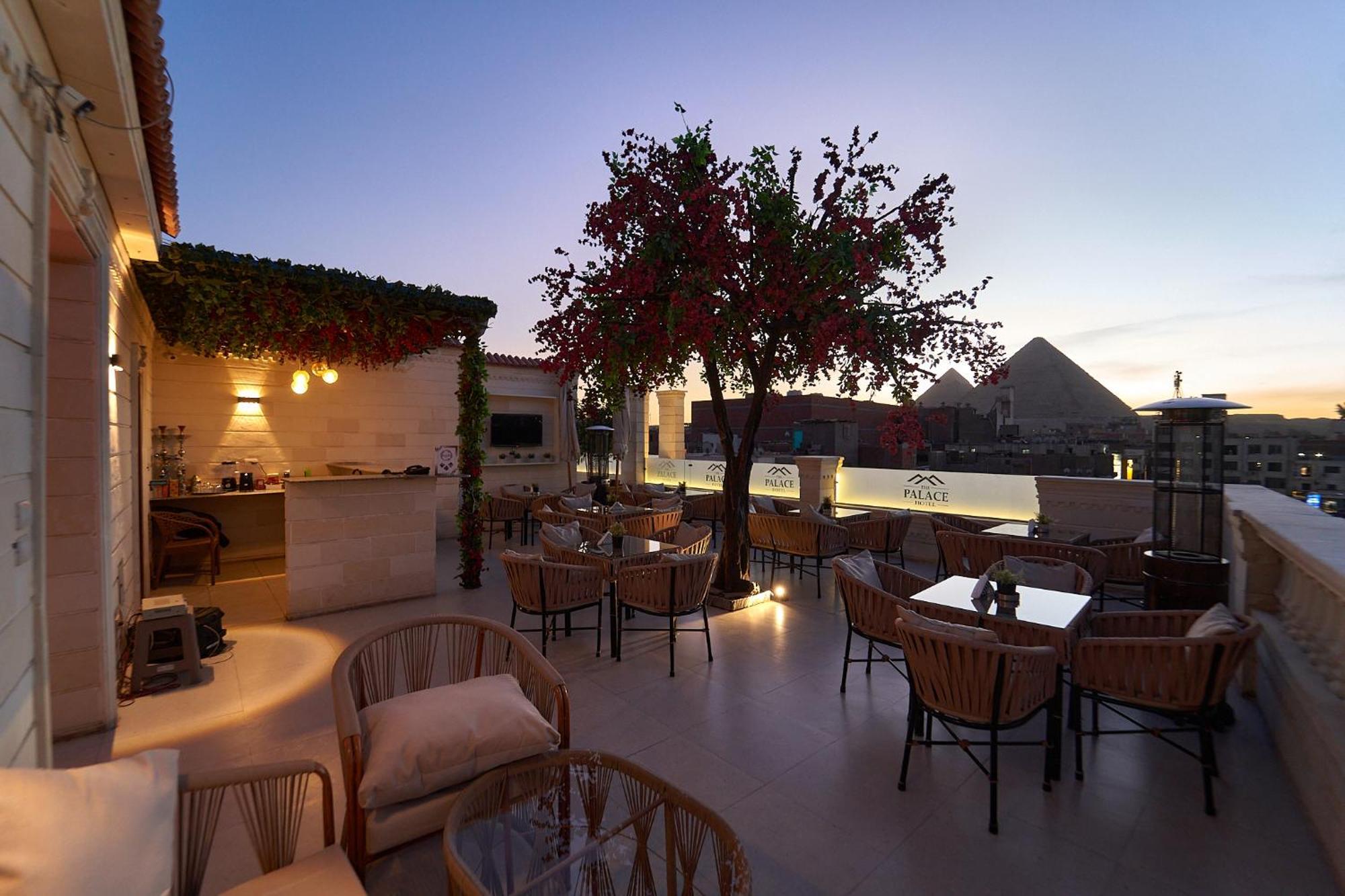 The Palace Pyramids Inn Nazlet el-Sîsi Eksteriør billede