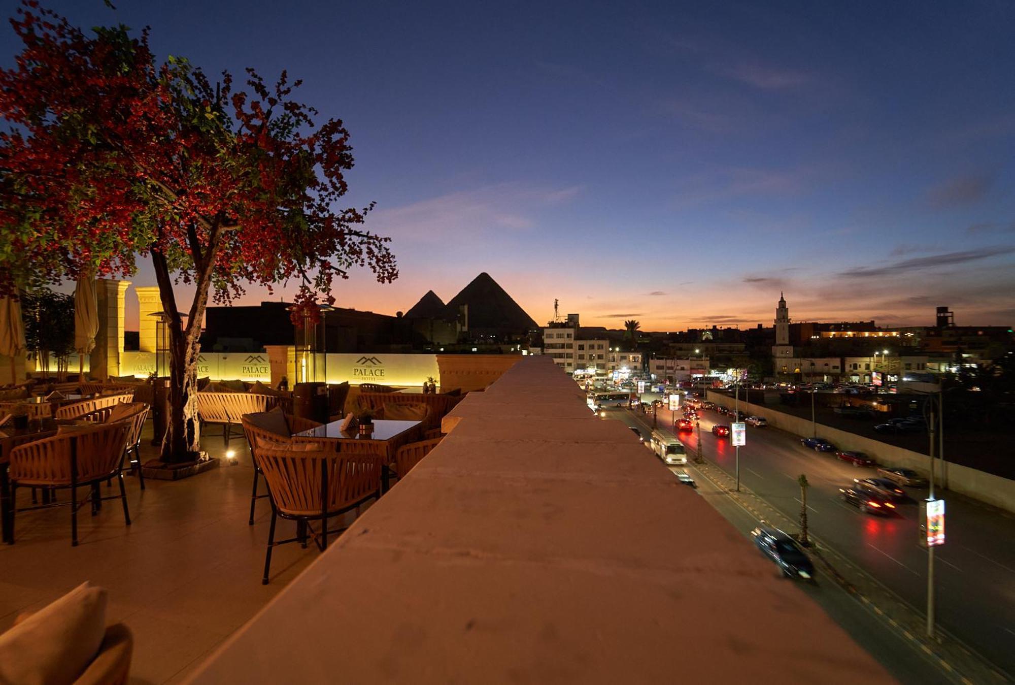 The Palace Pyramids Inn Nazlet el-Sîsi Eksteriør billede
