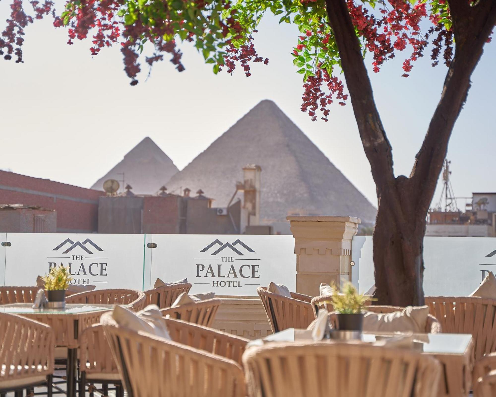 The Palace Pyramids Inn Nazlet el-Sîsi Eksteriør billede
