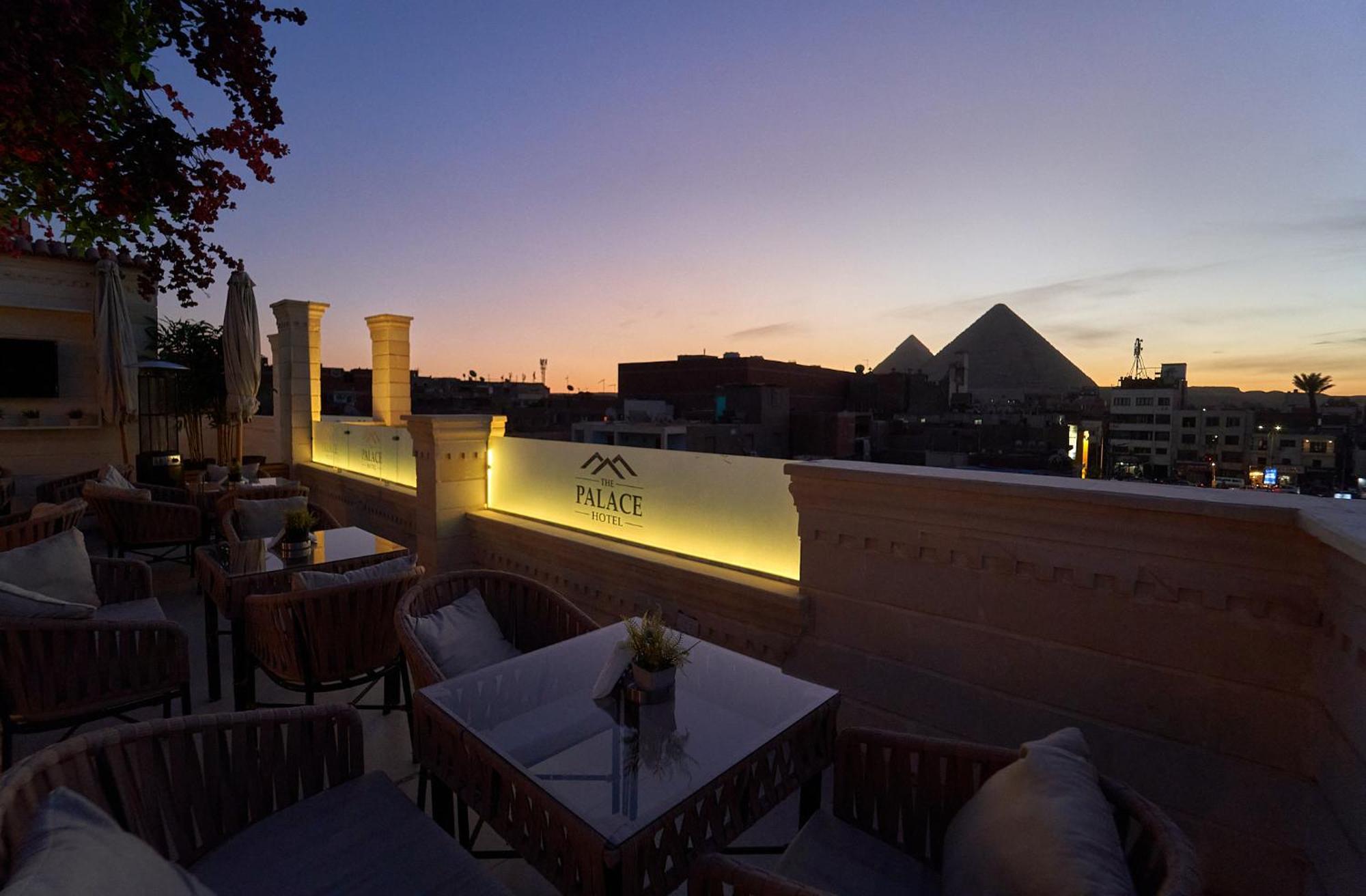 The Palace Pyramids Inn Nazlet el-Sîsi Eksteriør billede