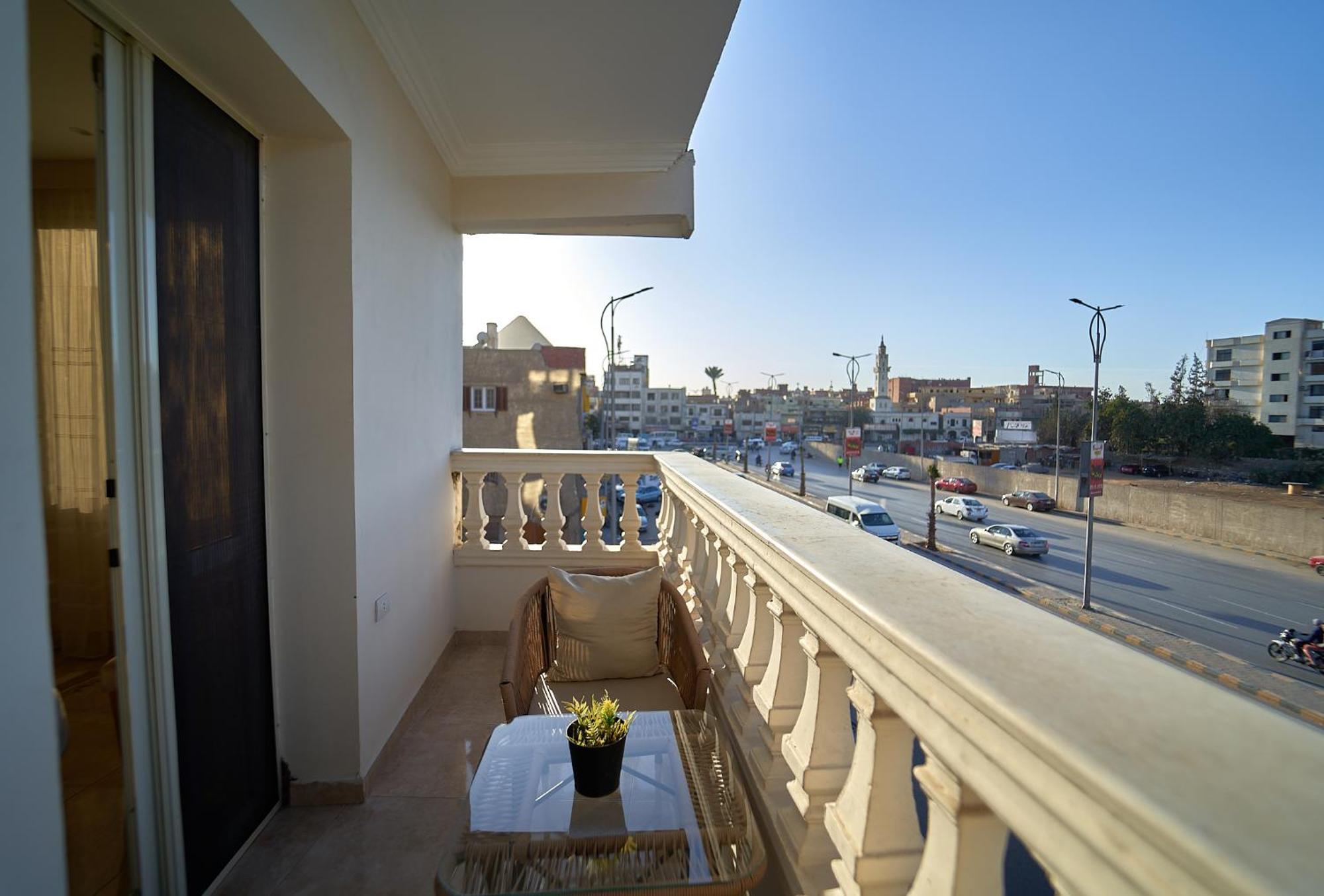 The Palace Pyramids Inn Nazlet el-Sîsi Eksteriør billede