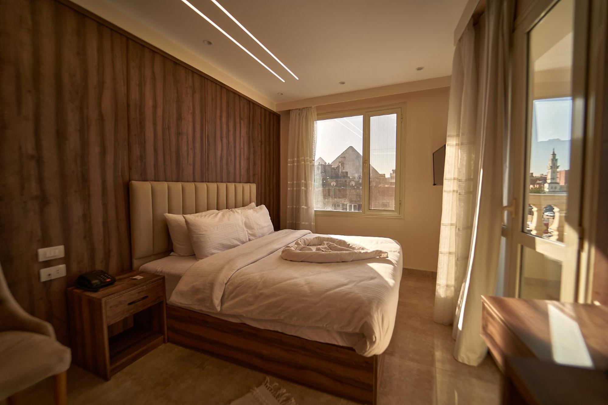 The Palace Pyramids Inn Nazlet el-Sîsi Eksteriør billede