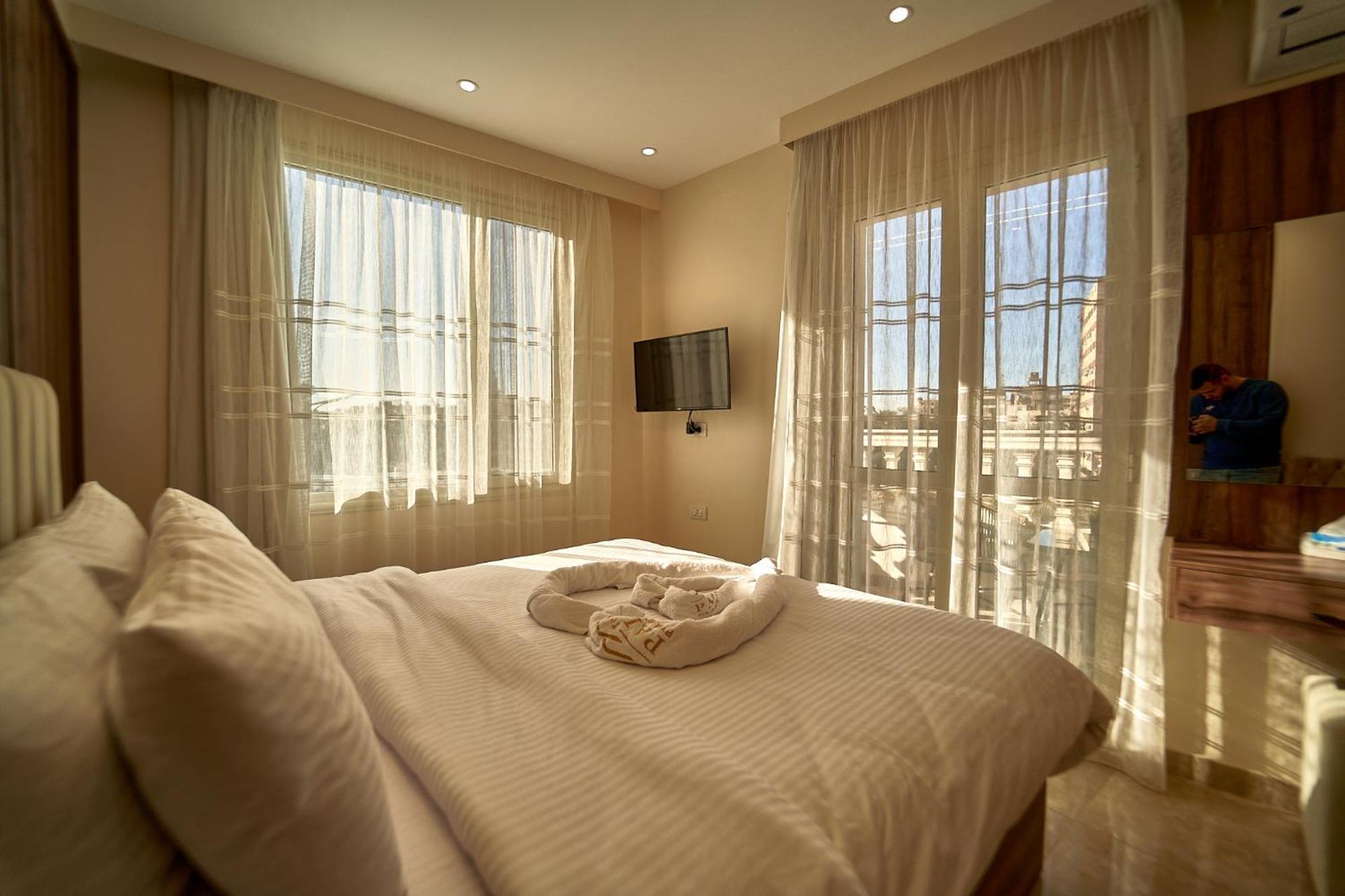 The Palace Pyramids Inn Nazlet el-Sîsi Eksteriør billede