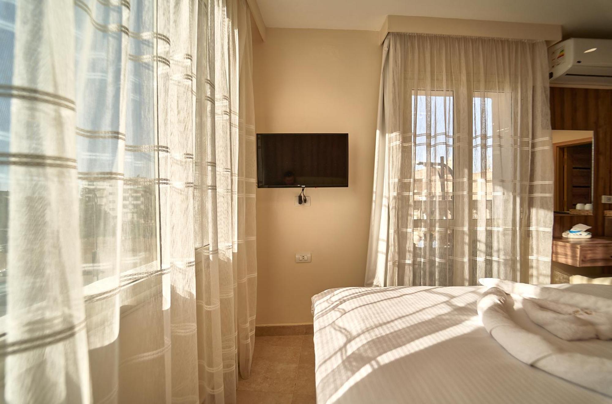 The Palace Pyramids Inn Nazlet el-Sîsi Eksteriør billede